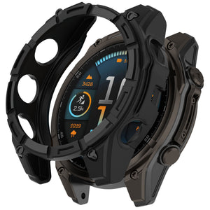 Funda resistente TPU Garmin Quatix 8 - 51mm (negro)