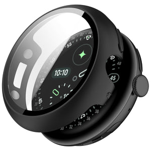 Funda resistente con vidrio Google Pixel Watch 5 - 41mm (negro)