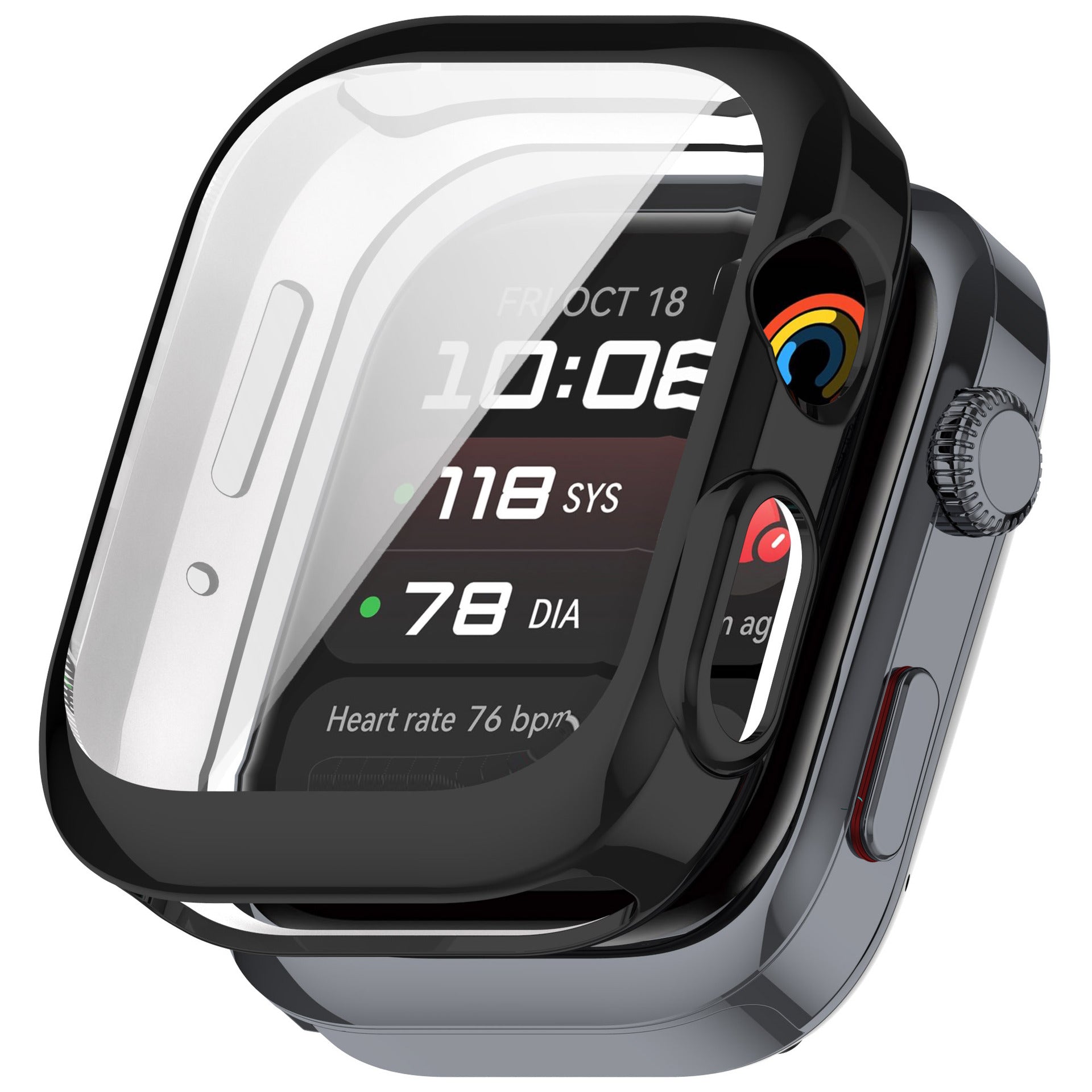 Funda TPU Huawei Watch D2 (negra)