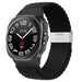Correa trenzada Samsung Galaxy Watch Ultra (negro)