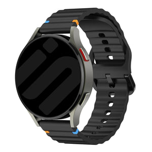 Suunto 9 Peak Pro Wave Silicone Strap (Black)