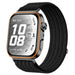 Correa nylon ultrafina Huawei Watch Fit 5 Pro (negro)