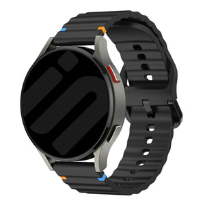 Correa ondulada Huawei Watch GT 7 Pro (negro)