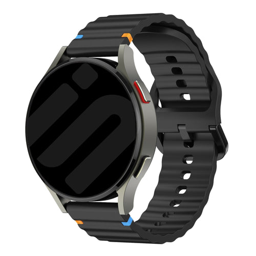 Correa ondulada Huawei Watch GT 7 Pro (negro)