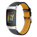 Correa cuero moderna Fitbit Charge 6 (negro)