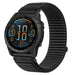 Garmin Fenix 9 - 43mm Wave Nylon Strap (Black)