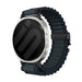 Correa nylon Outdoor con hebilla-P Samsung Galaxy Watch 9 - 40mm (negro con negro)