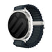 Correa nylon Outdoor con hebilla-P Samsung Galaxy Watch 9 - 40mm (negro con plata)
