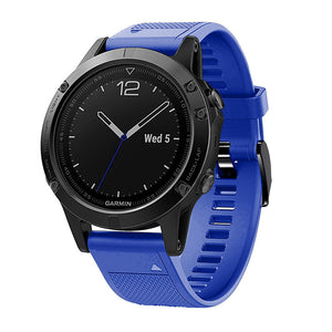 Garmin Instinct Silicone Strap (Blue)