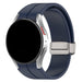 Correa silicona D-Buckle Samsung Galaxy Watch 6 - 40mm (azul oscuro)
