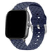 Correa silicona tejida Amazfit GTS 2 (azul oscuro)