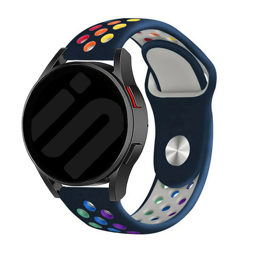 Huawei Watch GT 7 Pro Sport Strap (Dark Blue/Colourful)