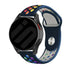 Huawei Watch GT 7 Pro Sport Strap (Dark Blue/Colourful)