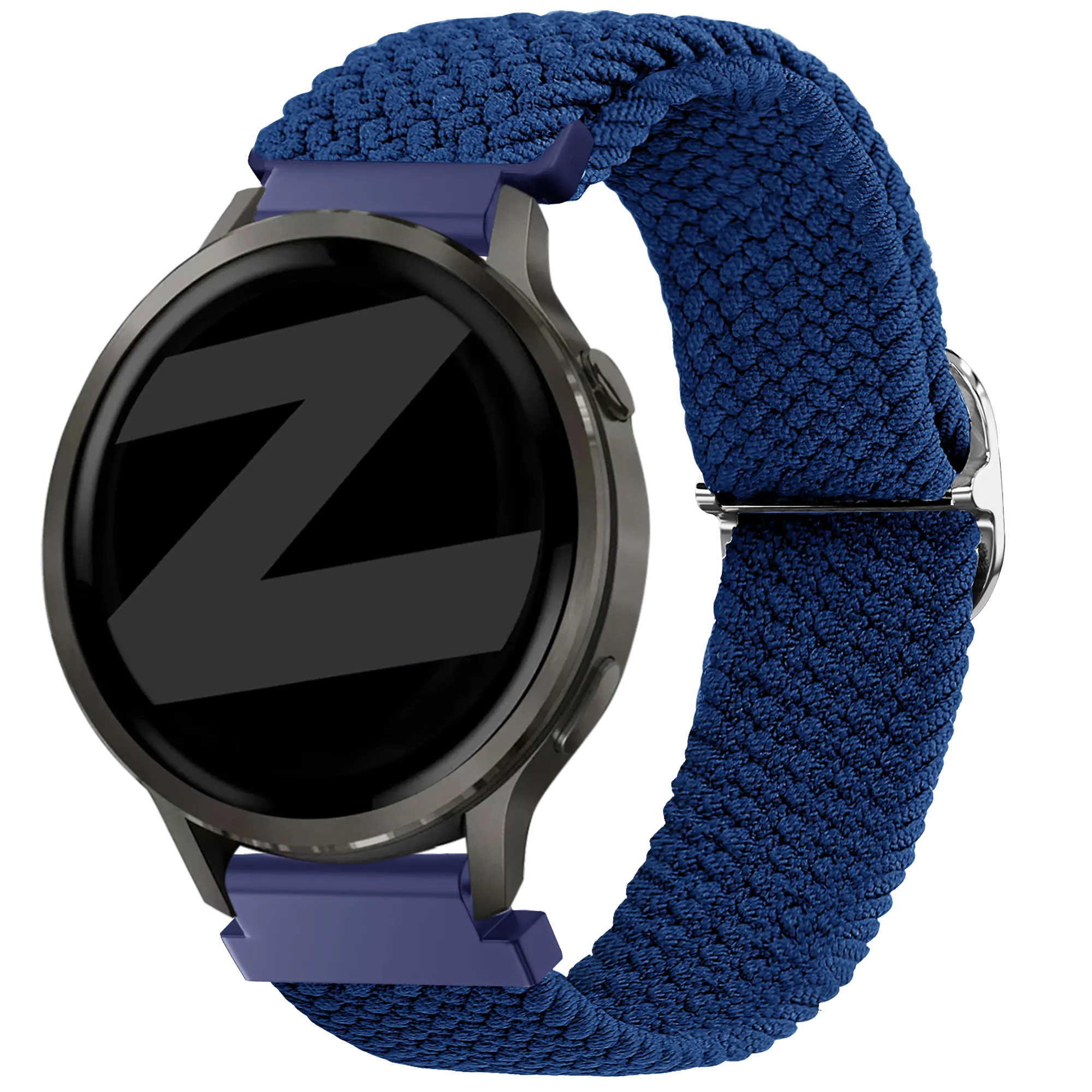 Bandz Correa trenzada ajustable Garmin Forerunner 265s (azul)