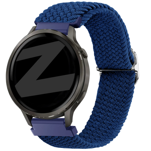 Bandz Garmin Venu 4 - 41mm Adjustable Braided Strap (Blue)