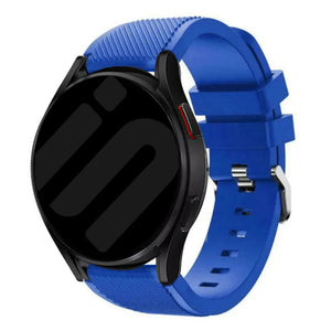 Correa silicona sarga Withings Steel HR Sport (azul)