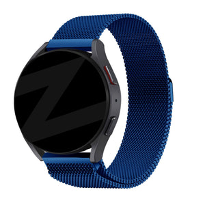 Bandz Garmin Venu SQ Milanese Loop Strap (Blue)