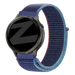 Bandz Garmin Vivomove Style Nylon Loop Strap (Dark Blue Mix)