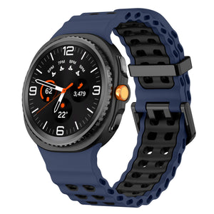 Correa Ocean Samsung Galaxy Watch 8 - 40mm (azul/negro)