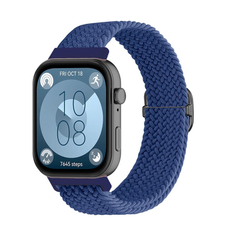 Correa tejida Huawei Watch Fit 4 (azul)