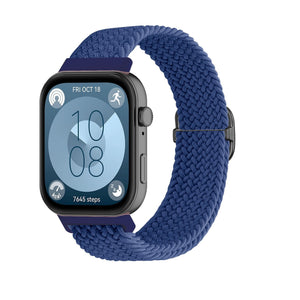 Correa trenzada ajustable Huawei Watch Fit 5 (azul oscuro)