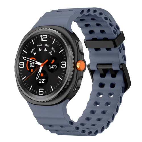 Correa Ocean Samsung Galaxy Watch 8 - 40mm (gris/azul)