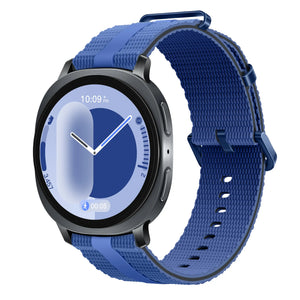 Correa activa silicona Samsung Galaxy Watch 9 - 40mm (azul)