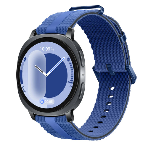 Correa activa silicona Samsung Galaxy Watch 9 - 40mm (azul)