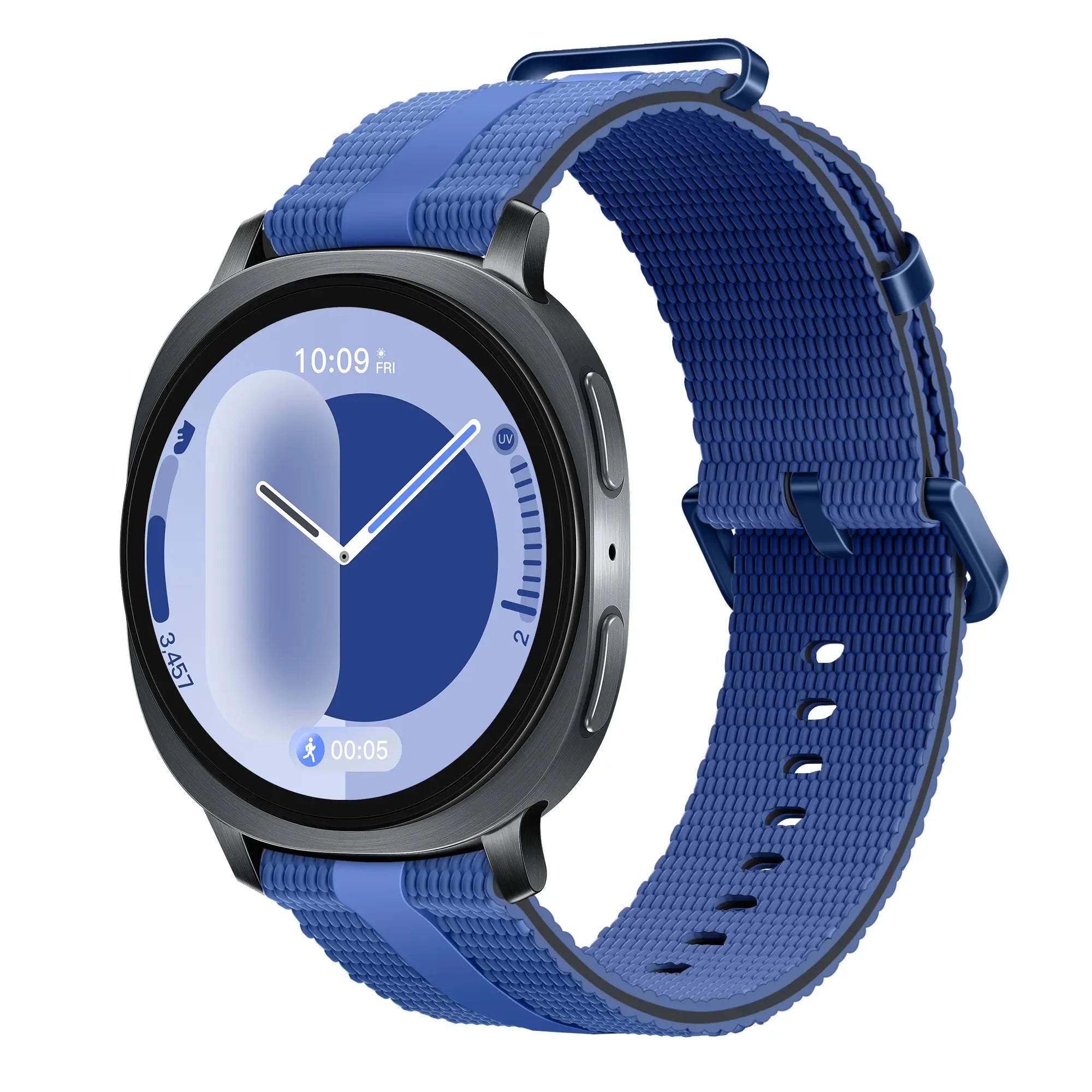 Correa activa silicona Samsung Galaxy Watch 9 - 40mm (azul)