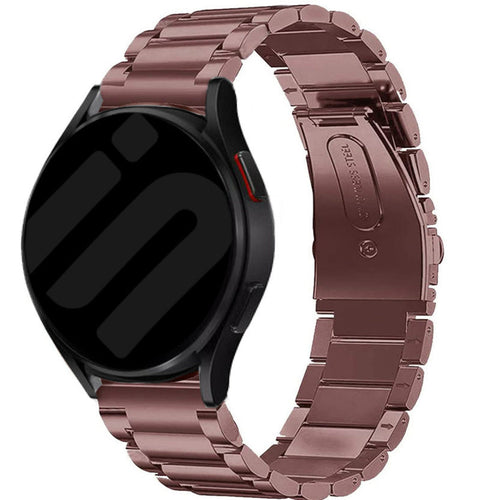 Correa acero Garmin Venu 4 - 45mm (bronze-marrón)