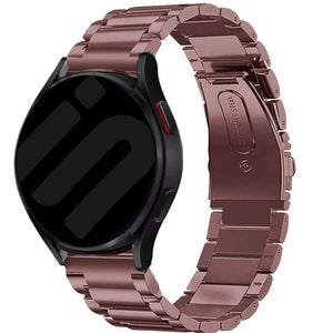 Correa acero Garmin Venu 3 (bronze-marrón)
