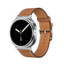 Samsung Galaxy Watch 9 - 44mm Classic Leather Strap (Brown)