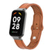 Correa cuero Xiaomi Smart Band 8 Active (marrón)