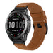 Amazfit T-Rex Ultra 2 Premium Leather Strap (Brown)