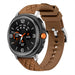 Correa cuero híbrida diamond Samsung Galaxy Watch 9 - 40mm (marrón)