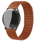 Withings ScanWatch 2 - 42mm Leather Loop Strap (Brown)
