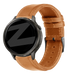 Bandz Garmin Vivomove Luxe Leather Strap 