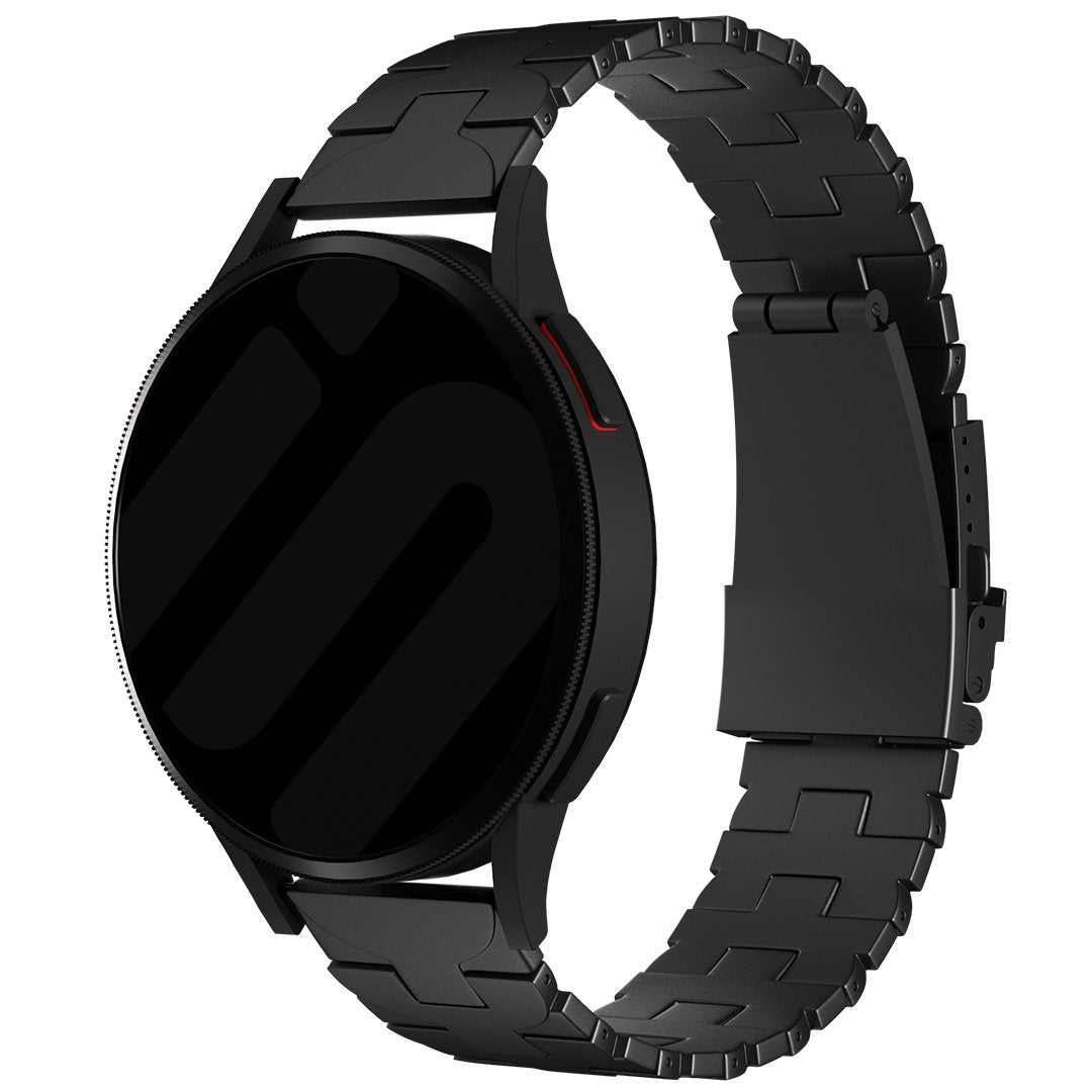 Gard Pro Health Smartwatch 2 Titanium Strap 'Butterfly' (Black)