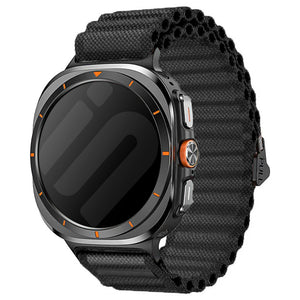 Correa nylon Outdoor Samsung Galaxy Watch Ultra (negro)