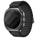 Correa nylon Outdoor Samsung Galaxy Watch Ultra (negro)