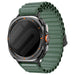 Correa nylon Outdoor Samsung Galaxy Watch Ultra (oscuro verde)