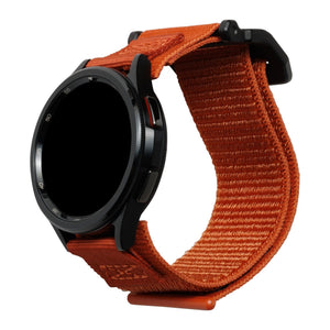 UAG Correa nylon Samsung Galaxy Watch 6 44mm (naranja)