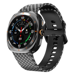 Carbon Fiber Samsung Galaxy Watch Ultra correa