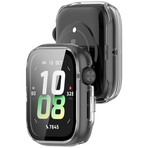 Funda rígida Honor Watch 5 con cristal (transparente)