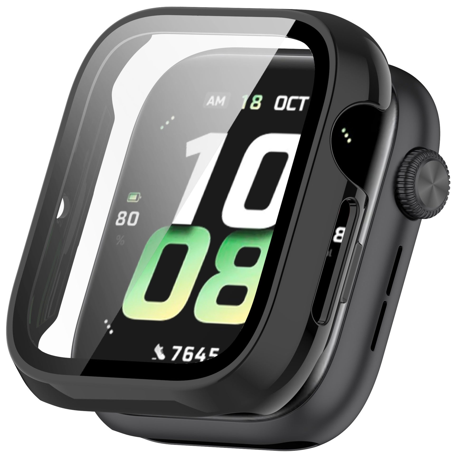 Funda para PC con vidrio para Honor Watch 5