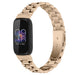 Correa acero Fitbit Inspire 3 (champán)