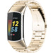 Fitbit Charge 5 Correa de acero (champán)