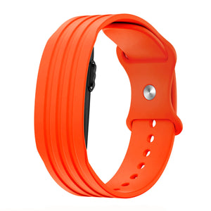 Bandz Corea silicona 'Clásico' Garmin Cirqa (naranja)