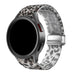 Correa brillan en la oscuridad D-Buckle Samsung Galaxy Watch 4 40mm leopardo