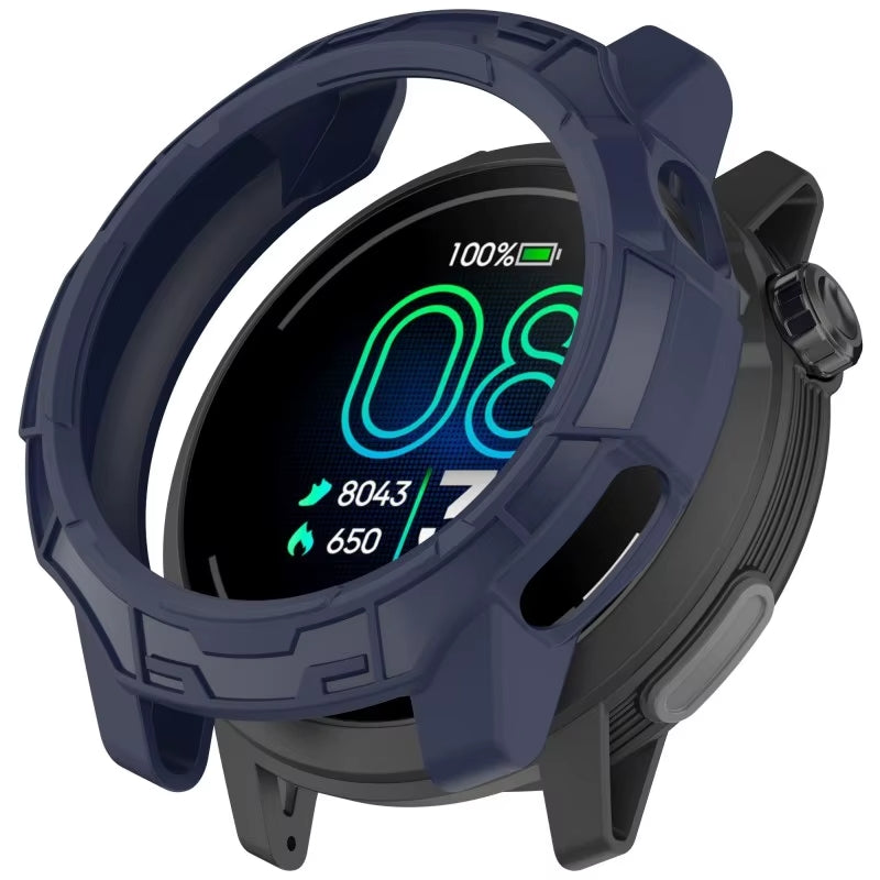 Funda de TPU resistente Coros Pace Pro (azul oscuro)